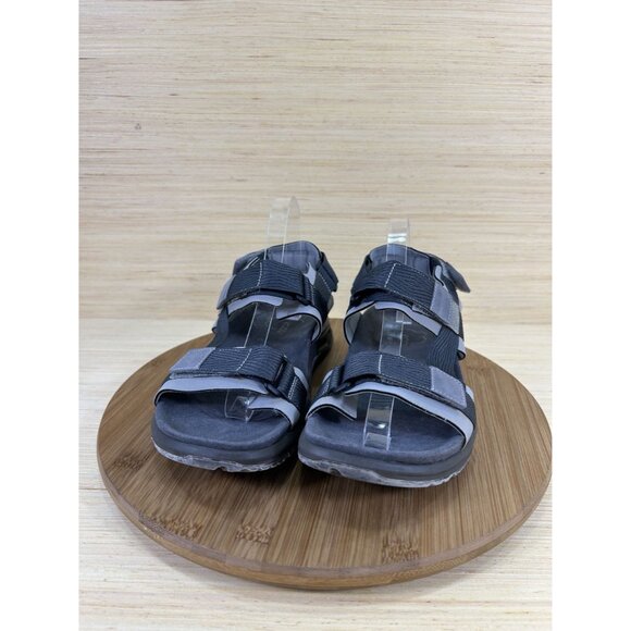 Ecco X-Trinsic Sport Grey Ankle Strap Sandals Mens Size 41 US 7 - Picture 2 of 8